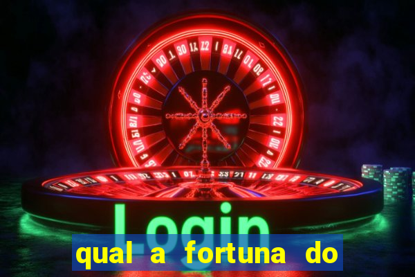 qual a fortuna do renato garcia